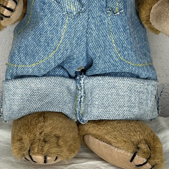 Vintage Applause Bonita L Warrington Bear‎ nwt - Picture 3 of 6